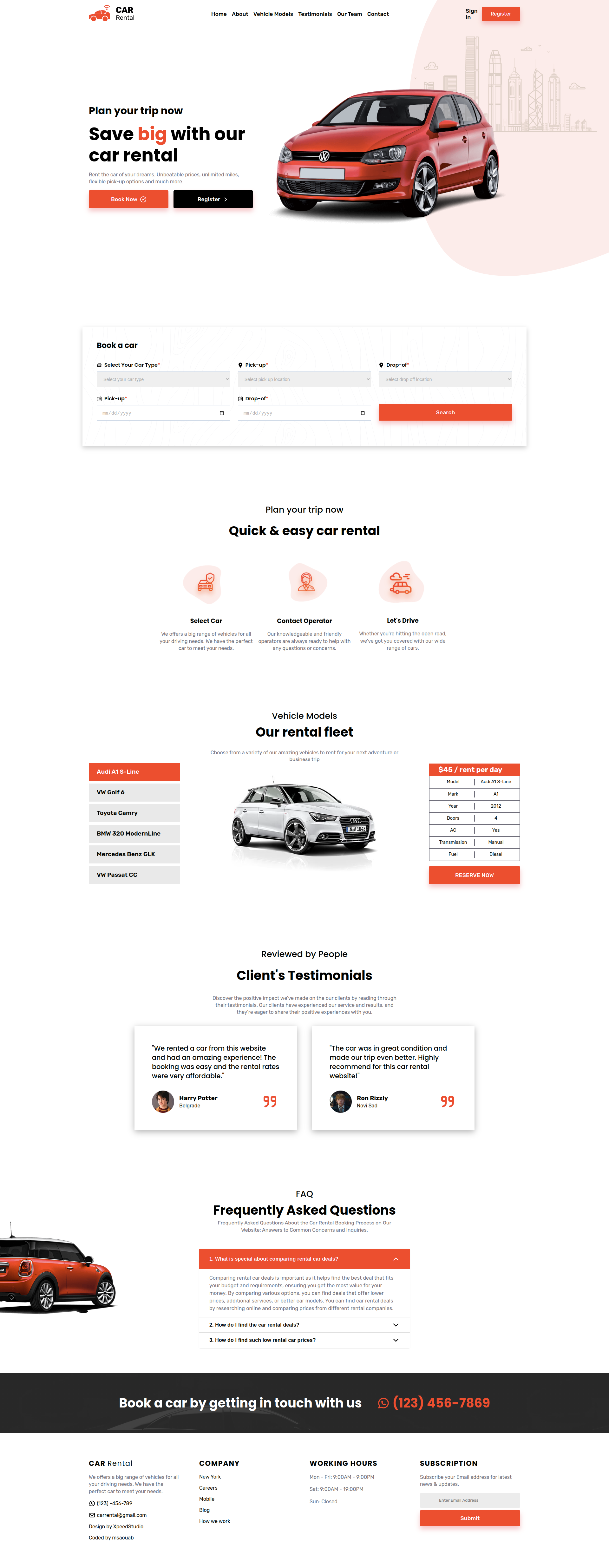 Car Rental