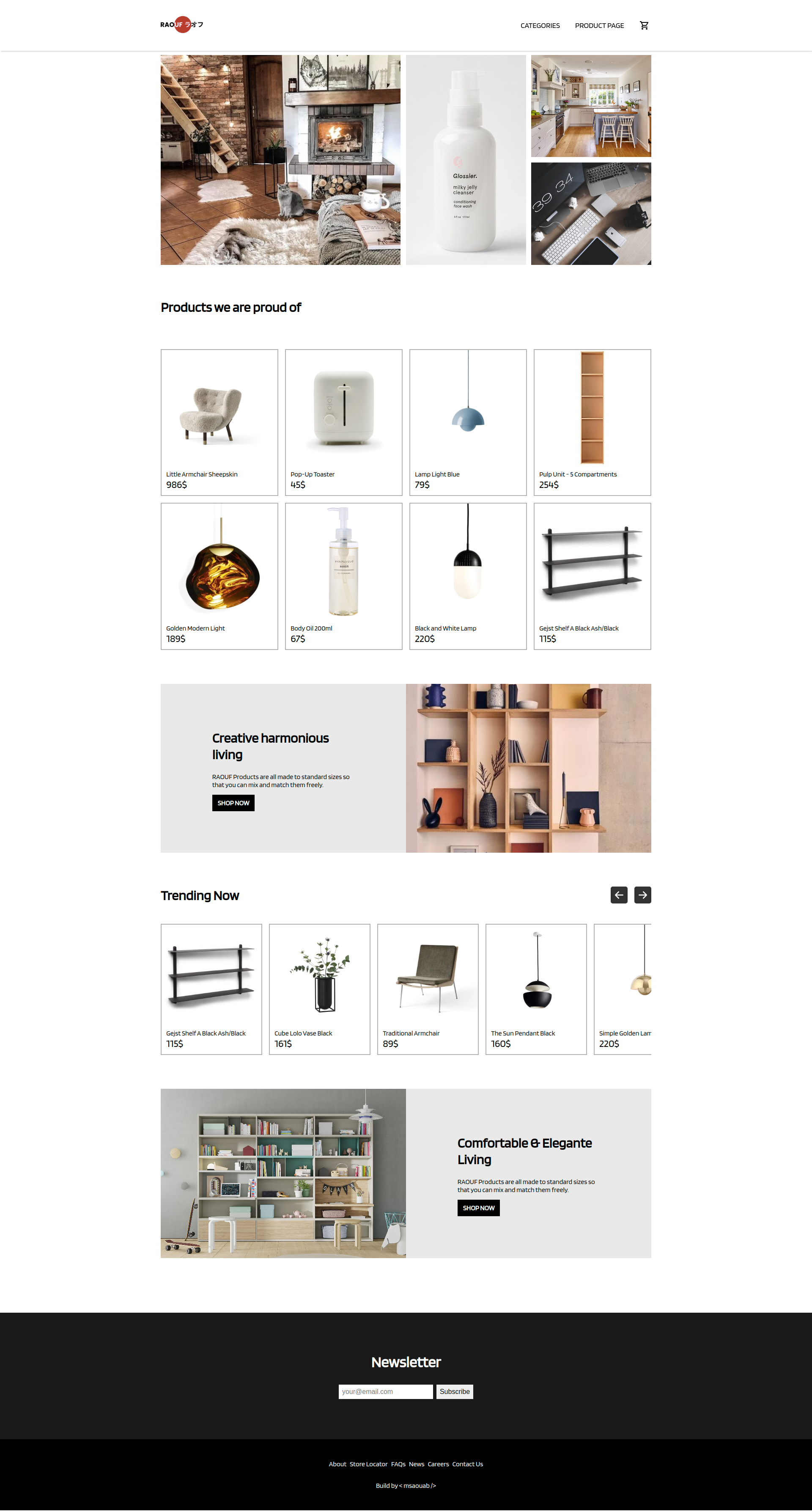 Ecommerce